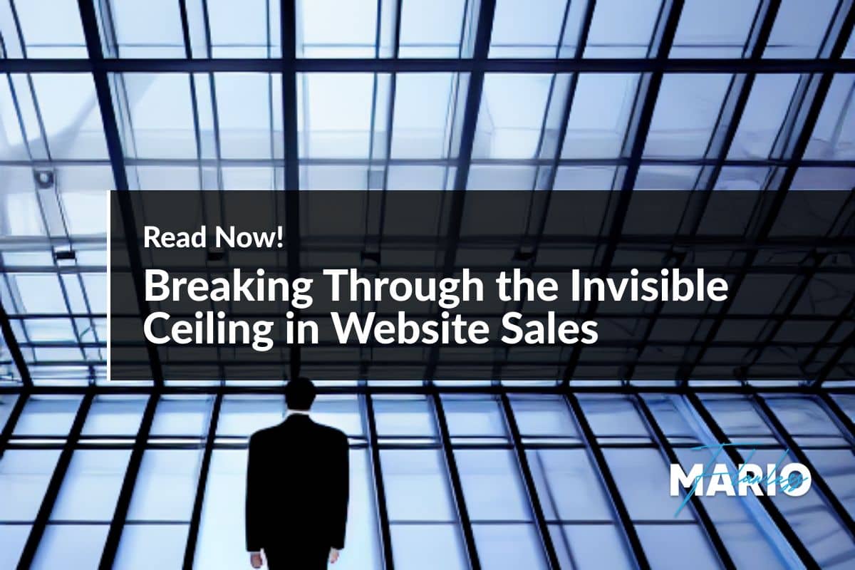 Breaking Through the Invisible Ceiling in Website Sales