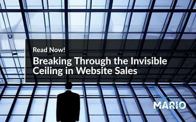Breaking Through the Invisible Ceiling in Website Sales