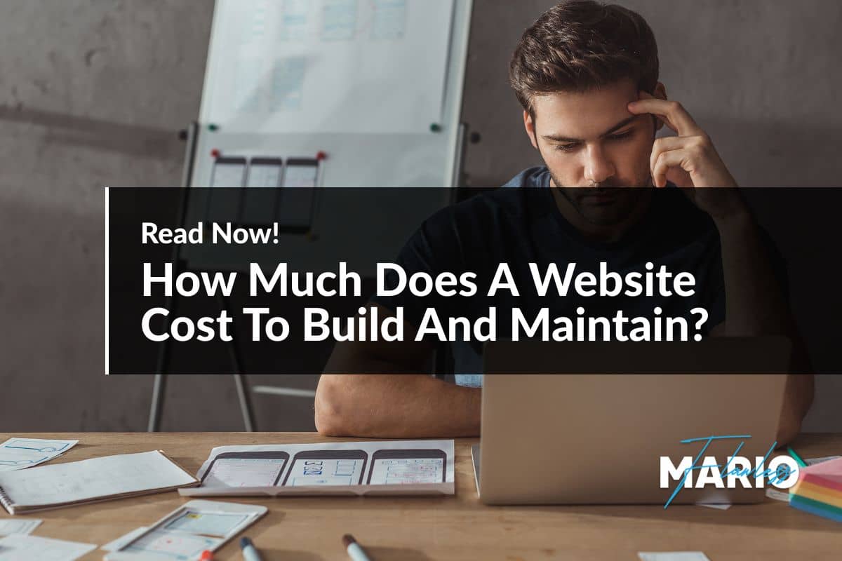 How Much Does A Website Cost To Build And Maintain?
