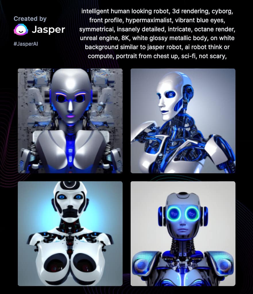 Ai-Generated Art Robot