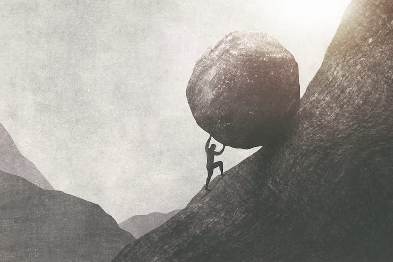 Why Hitting Rock Bottom Is Crucial For Your Success