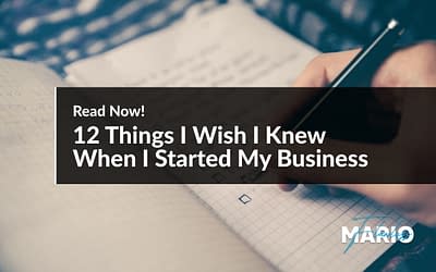 12 Things I Wish I Knew When I Started My Business