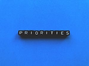 How To Develop A Plan Of Action Priorities
