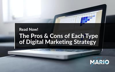 Digital Marketing Strategy Pros & Cons