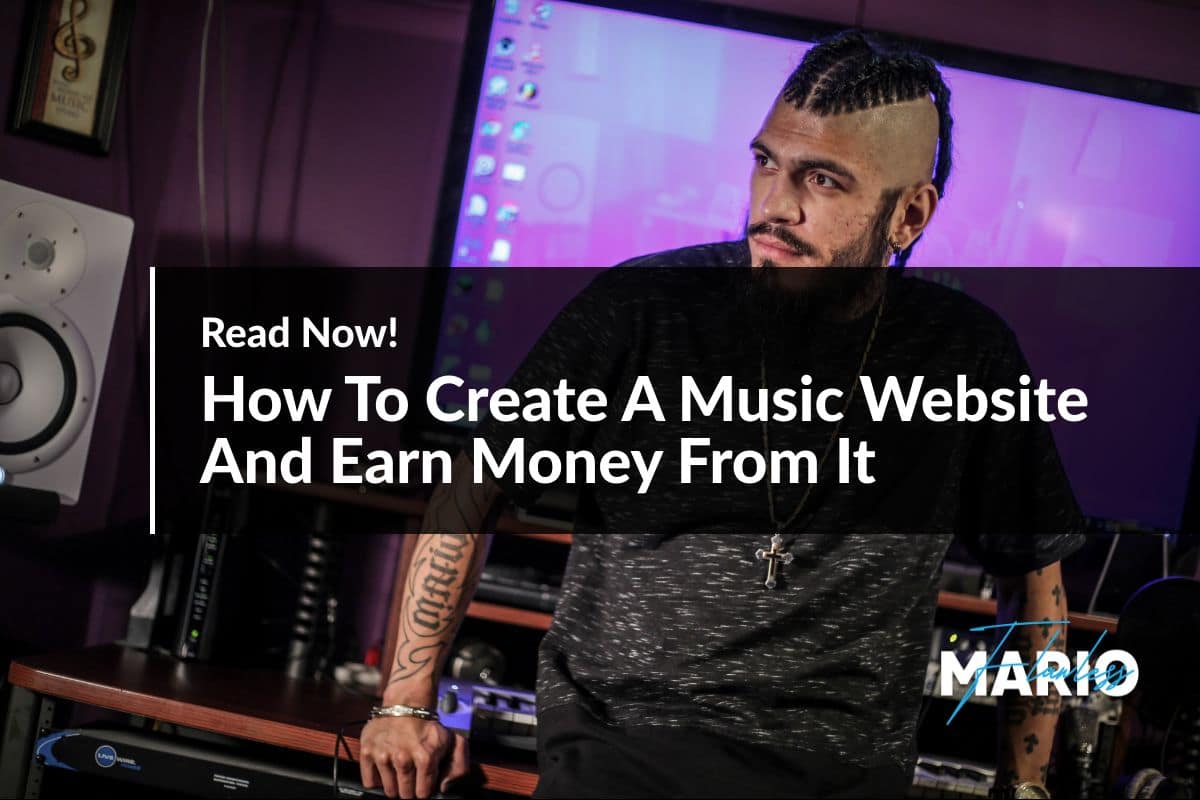 How To Create A Music Website And Earn Money From It