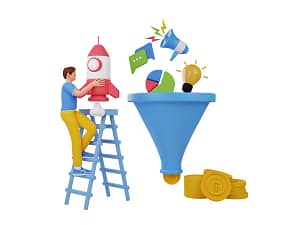 Basic Website Design Sales Funnel