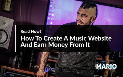 How To Create A Music Website And Earn Money From It