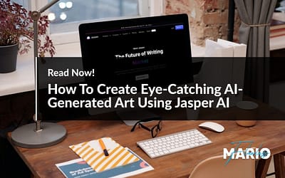How To Create Eye-Catching AI-Generated Art Using Jasper AI